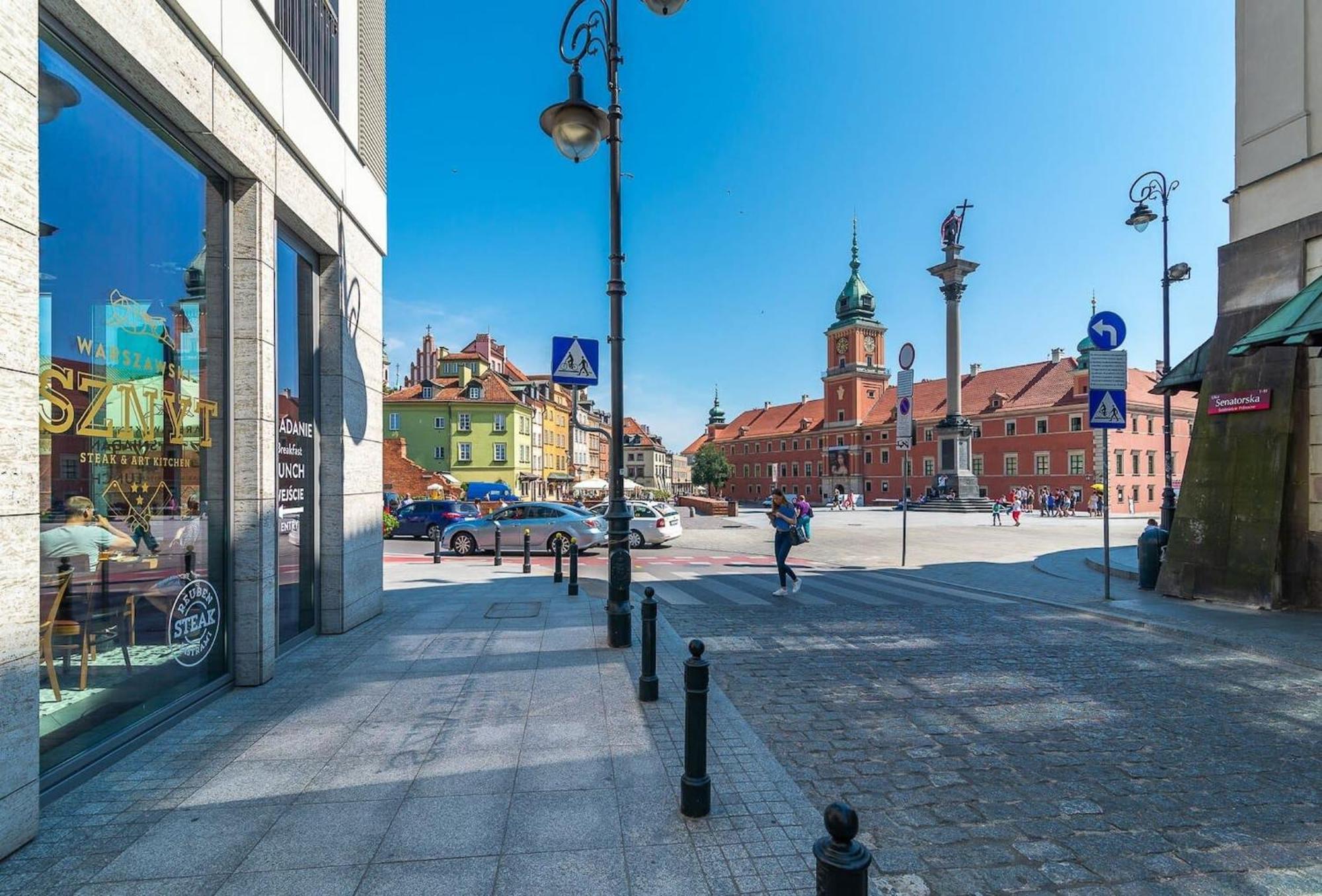 Senatorska 7 By Noclegi Renters Warszawa Eksteriør billede