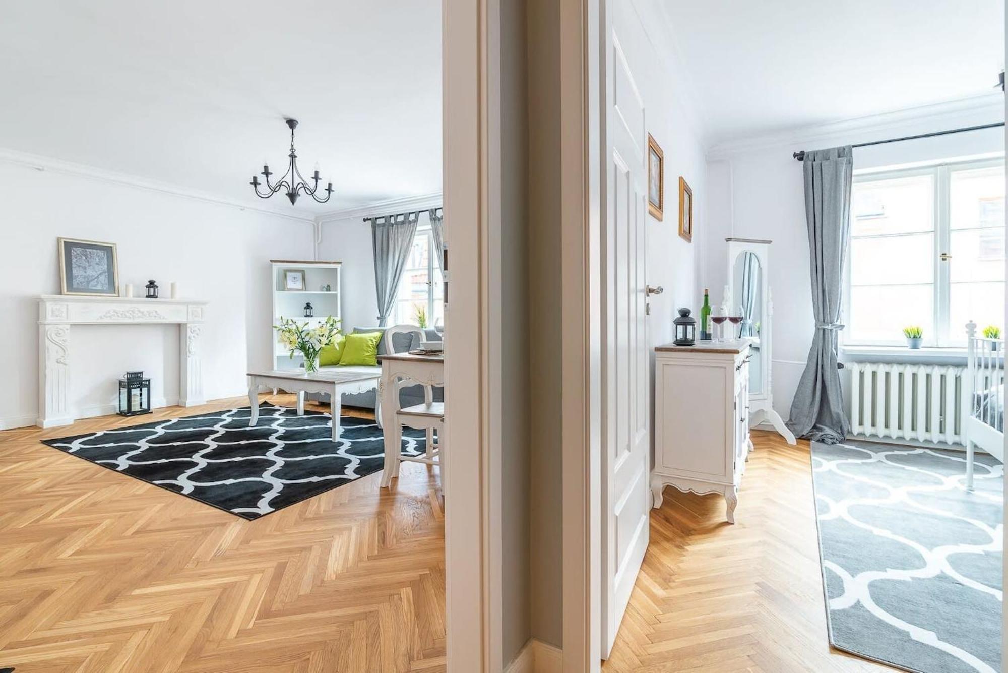 Senatorska 7 By Noclegi Renters Warszawa Eksteriør billede