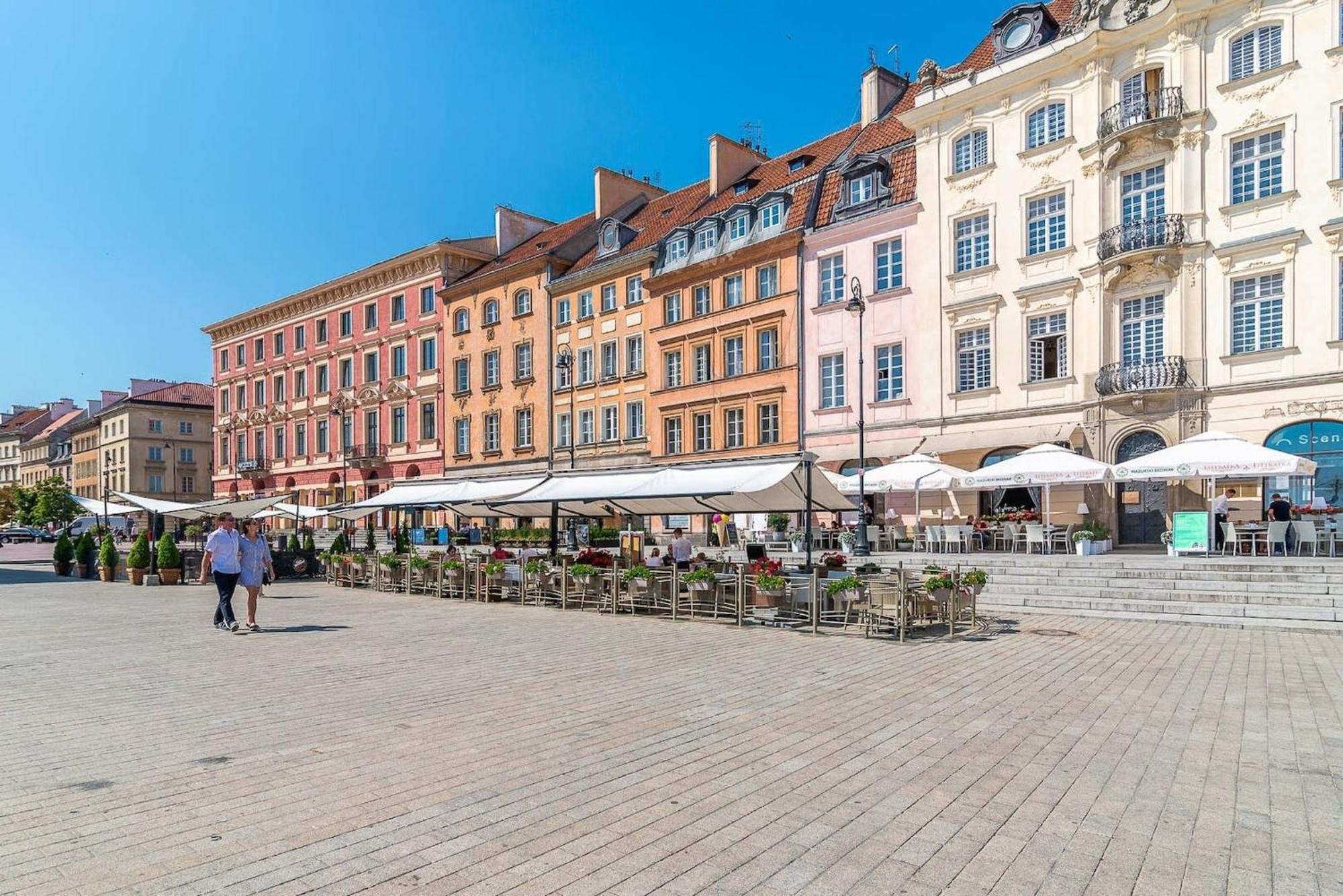 Senatorska 7 By Noclegi Renters Warszawa Eksteriør billede