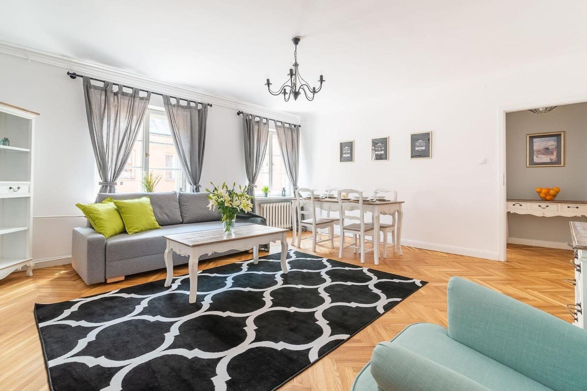 Senatorska 7 By Noclegi Renters Warszawa Eksteriør billede