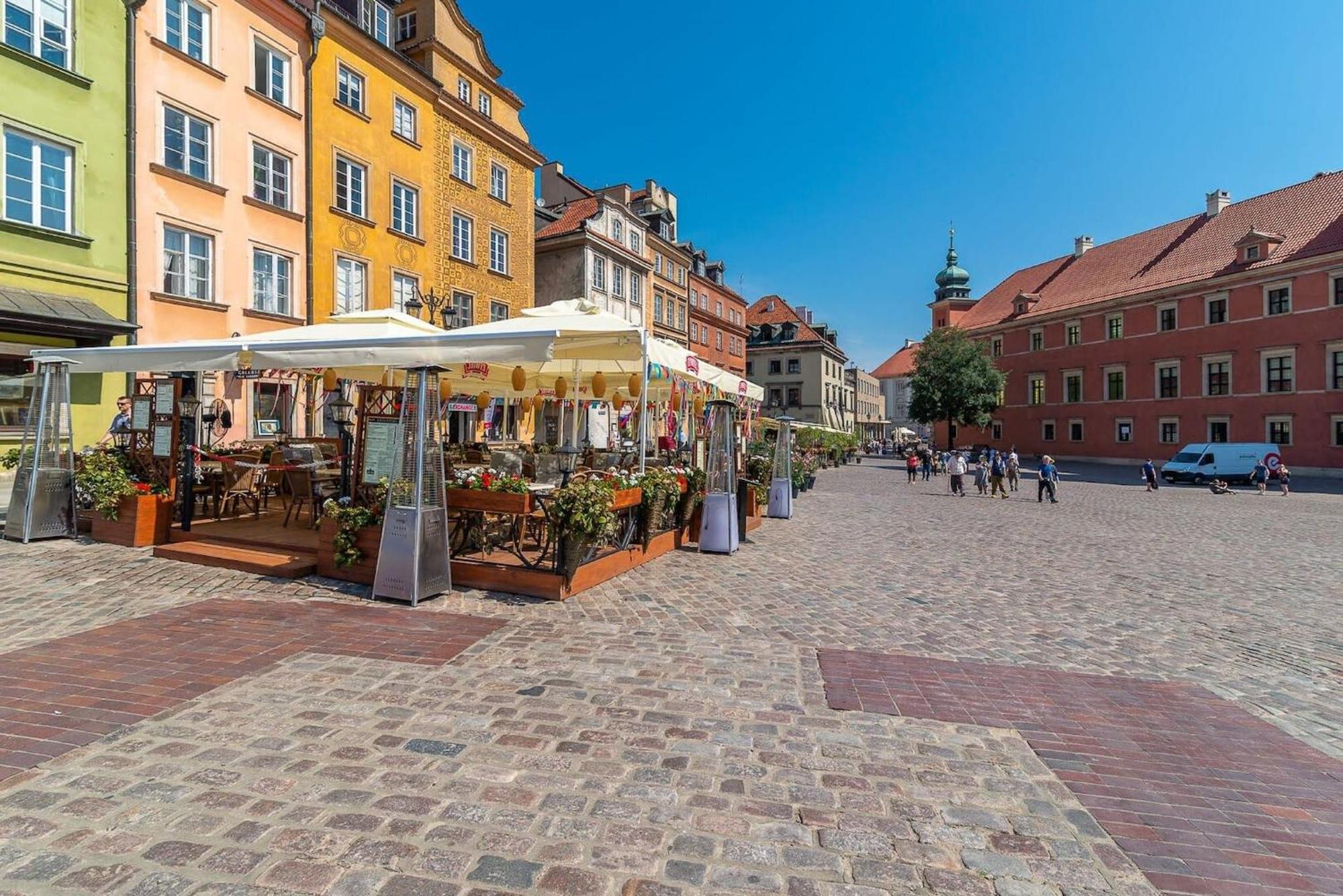 Senatorska 7 By Noclegi Renters Warszawa Eksteriør billede