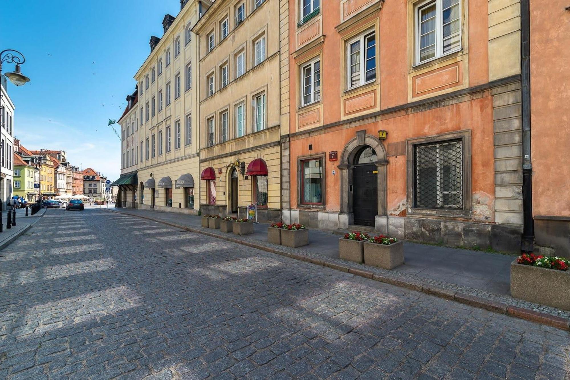 Senatorska 7 By Noclegi Renters Warszawa Eksteriør billede